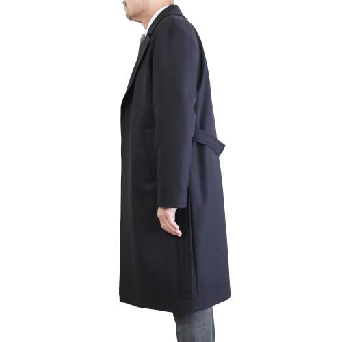 Hevo イーヴォ [秋冬] ウールナイロン シングルベルテッドコート OSTUNI オストゥーニの画像