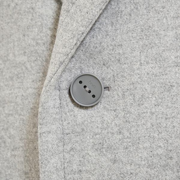 Hevo イーヴォ [秋冬] ウールナイロン シングルベルテッドコート OSTUNI オストゥーニの画像