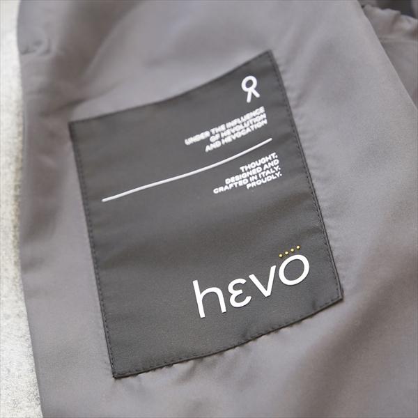 Hevo イーヴォ [秋冬] ウールナイロン シングルベルテッドコート OSTUNI オストゥーニの画像