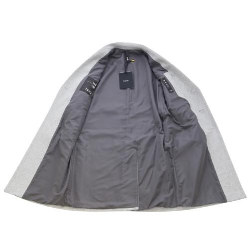 Hevo イーヴォ [秋冬] ウールナイロン シングルベルテッドコート OSTUNI オストゥーニの画像
