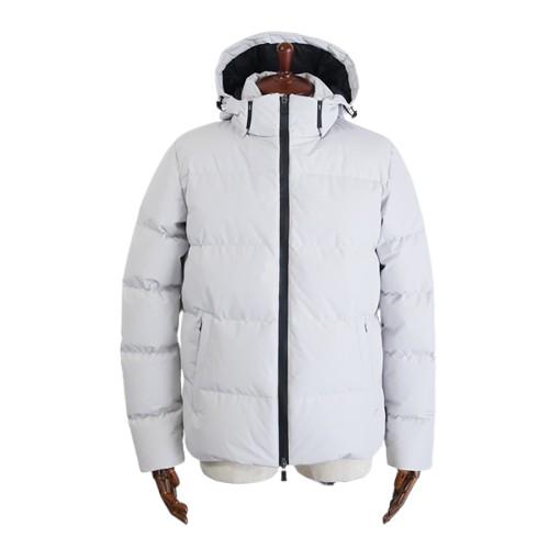 新品✨未使用✨HERNO ヘルノ ラミナー フーデッド ジャケット リネン 撥水 HERNO ヘルノ Laminar ラミナー [秋冬] ダウンジャケット