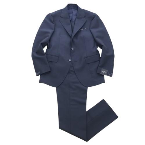 【SALE30】TITO ALLEGRETTO ティト アレグレット [春夏] スーツ モヘヤウール Taylor&Lodge 3B 1プリーツ ダークネイビー | 