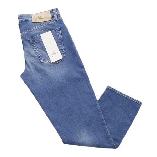 YCHAI イカイ ウォッシュデニム ロブスト ストレッチ ROBUSTO YPU004 