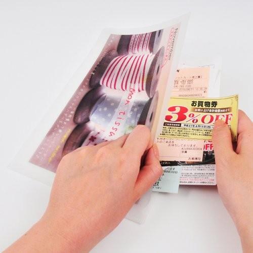 中山製造所 A4 オンデマンド クリアーホルダー オンデマンドクリアー