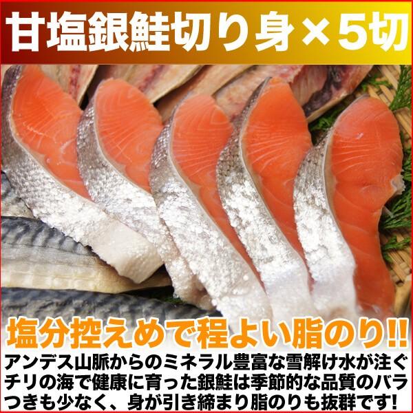 干物 セット 定番 焼き魚 3種セット 送料無料 アジ開き干・ほっけ開き干し・甘塩銀鮭切り身 (海鮮 限定 ギフト）｜nakagawa-k-ichiba｜05