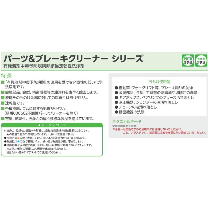 ブレーキ パーツクリーナー 840 840ml パーツ ブレーキクリーナー 正規品直輸入 パーツ