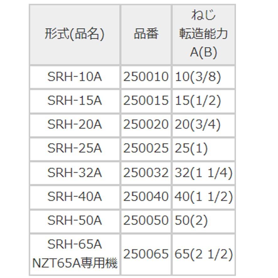 レッキス工業 REX 250032 自動オープン転造ヘッド SRH-32A (送料区分：B)_3
