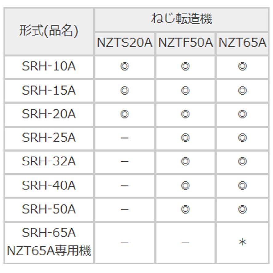 レッキス工業 REX 250032 自動オープン転造ヘッド SRH-32A (送料区分：B)_4