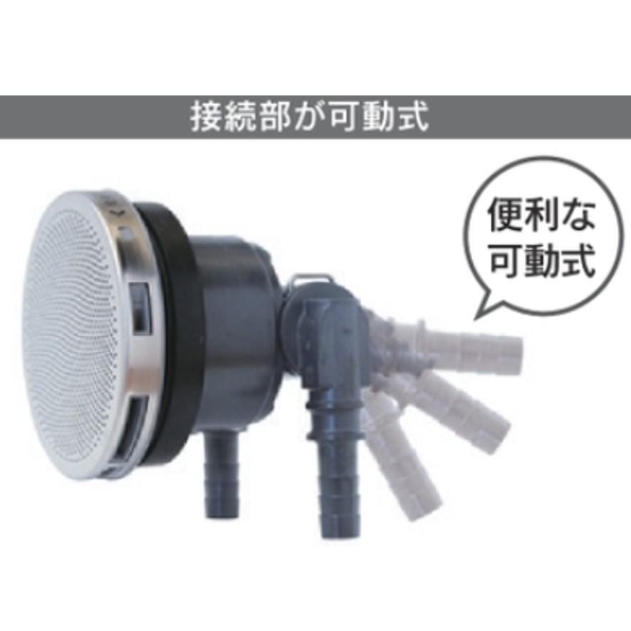 カクダイ 415-023 一口循環金具 ペアホース用・S・L兼用 10A カクダイ 415-023 一口循環金具 ペアホース用・S・L兼用 10A