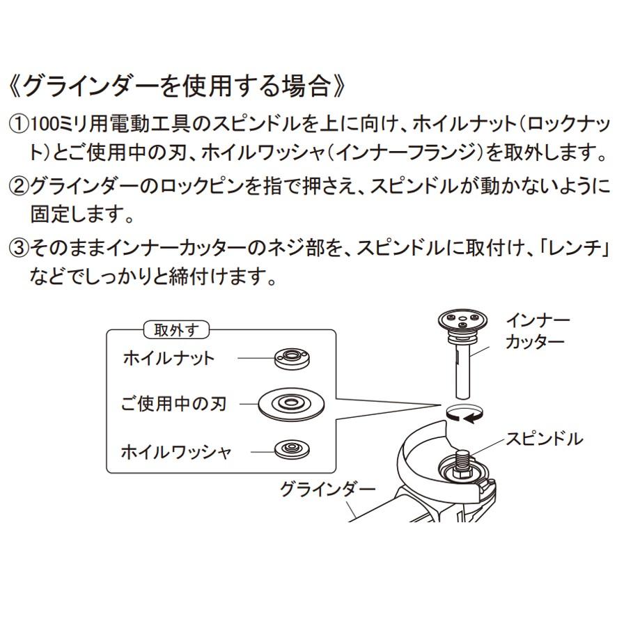 カクダイ KAKUDAI 六角軸インナーカッター 6079 (送料区分：A)｜nakagawa-pro-kogu｜18