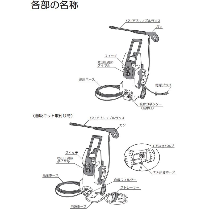 リョービ 京セラ 高圧洗浄機 ストレーナ付 AJP-1700VGQ 699751A リョービ 京セラ 高圧洗浄機 ストレーナ付 AJP-1700VGQ 699751A