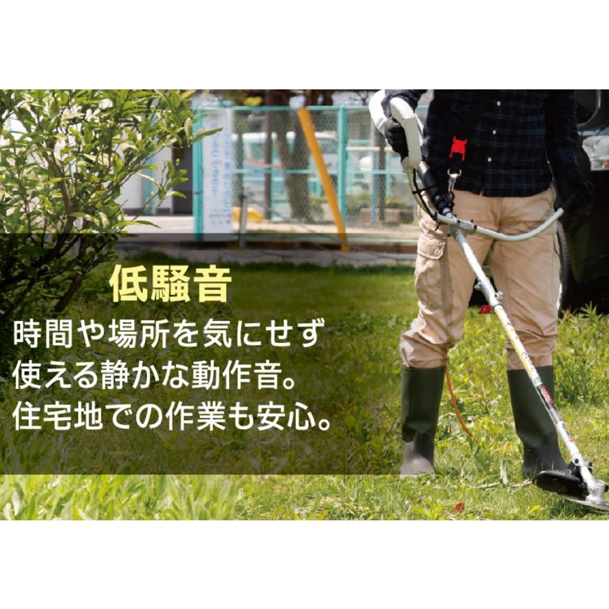 リョービ 京セラ AKS-6000 電気式刈払機 230mm RYOBI KYOCERA リョービ 京セラ AKS-6000 電気式刈払機 230mm RYOBI KYOCERA