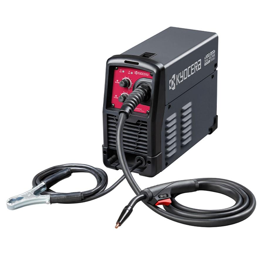 KYOCERA 京セラ ASAW140 半自動溶接機 ノンガス100V/200V電源 KYOCERA 京セラ ASAW140 半自動溶接機 ノンガス100V/200V電源