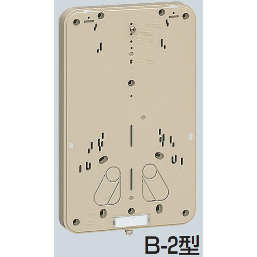 未来工業 B-2J ベージュ 積算電力計取付板 B-2型 樹脂製メーター板 ミライ (送料区分：B)｜nakagawa-pro-kogu｜06