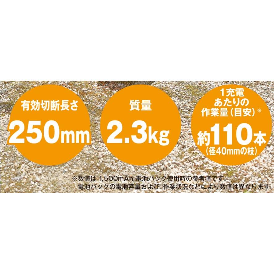 KYOCERA 京セラパワー 18V 充電式チェンソー BCS-1800 ハーフ KYOCERA 京セラパワー 18V 充電式チェンソー BCS-1800 ハーフ