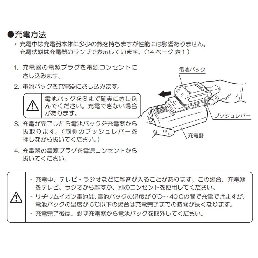 京セラ KYOCERA BID-1418  充電式インパクトドライバー 14.4V/1,500mAh 最大締付トルク140N・m 電池2個 充電器 ケース付 リョービ RYOBI (送料区分：C)｜nakagawa-pro-kogu｜05