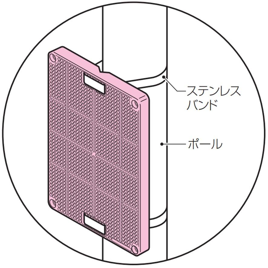未来工業 BPF-5042J 1枚 取付自在板 ベージュ ミライ (送料区分 未来工業 BPF-5042J 1枚 取付自在板 ベージュ ミライ (送料区分