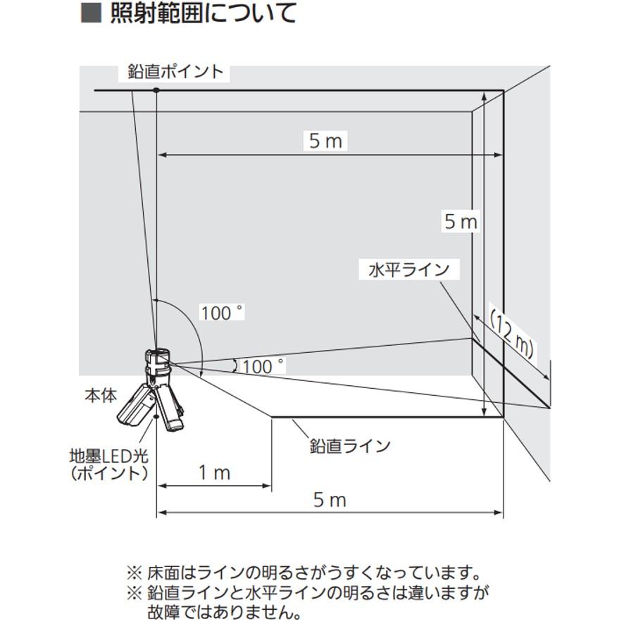 Panasonic パナソニック 墨出し名人ケータイGL 壁十文字 回転台 Panasonic パナソニック 墨出し名人ケータイGL 壁十文字 回転台