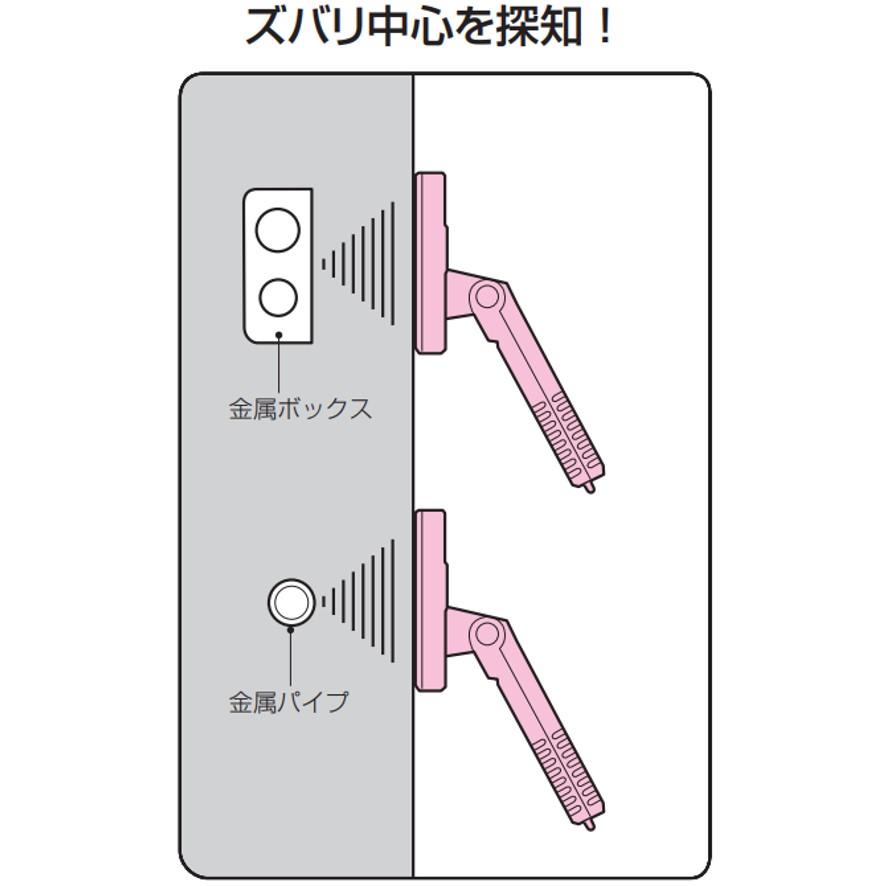 未来工業 ボックスアッター2 センター探知器 金属探知器 BUT-2 未来工業 ボックスアッター2 センター探知器 金属探知器 BUT-2
