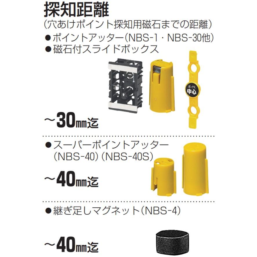 未来工業 BUT-EG2 EGアッター2 磁石探知器 ミライ (送料区分:A 未来工業 BUT-EG2 EGアッター2 磁石探知器 ミライ (送料区分:A