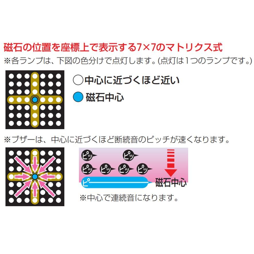 未来工業 BUT-SP3 マグネットアッター 高感度 充電 3点印タイプ 未来工業 BUT-SP3 マグネットアッター 高感度 充電 3点印タイプ