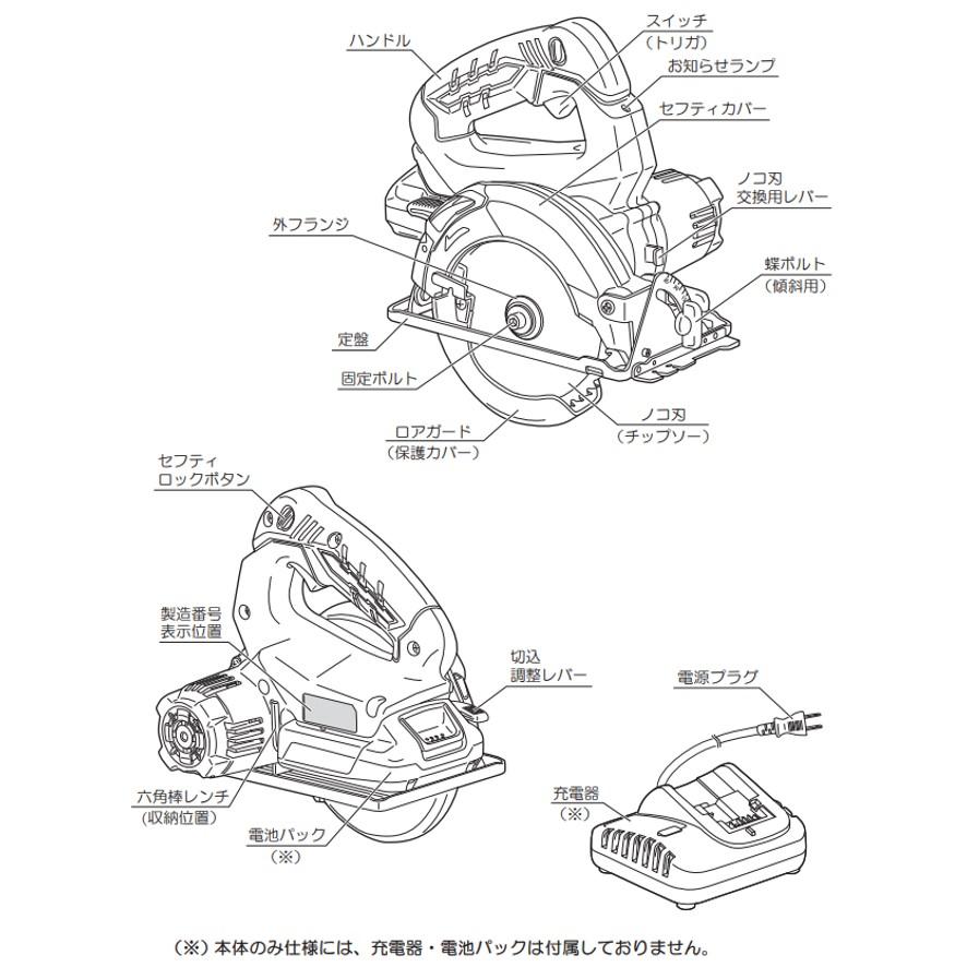 KYOCERA 京セラ 18V充電式丸ノコ BW−1800L1 旧リョービ RYOBI KYOCERA 京セラ 18V充電式丸ノコ BW−1800L1 旧リョービ RYOBI