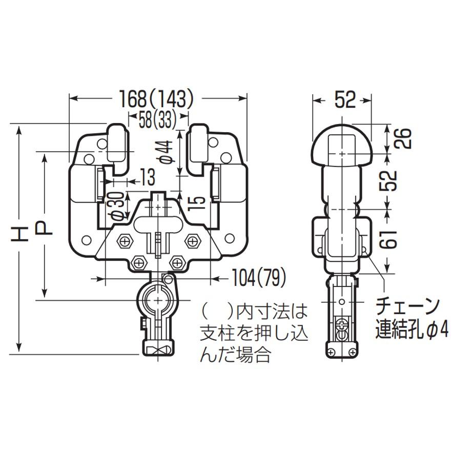未来工業 CK-101 ケーブルカッシャー【野田愛宕店】【店頭取引限定】【中古】 未来工業 CK-101 ケーブルカッシャー I形鋼用 ミライ RoHS対応