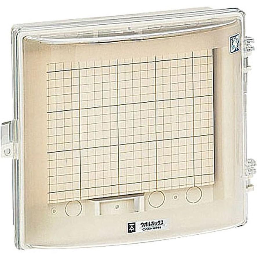未来工業 CWB-12PM 1個 ウォルボックス 透明蓋 ヨコ型 ミライ 未来工業 CWB-12PM 1個 ウォルボックス 透明蓋 ヨコ型 ミライ