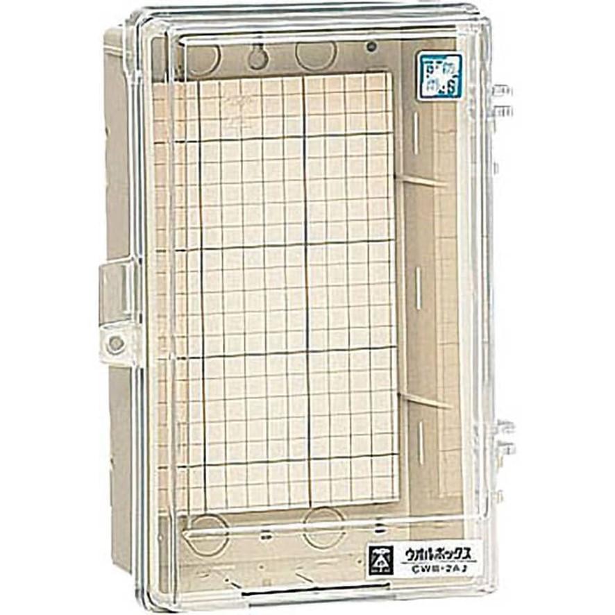 未来工業 ウオルボックス 透明蓋 屋根無 タテ型 有効フカサ100 1 未来工業 ウオルボックス 透明蓋 屋根無 タテ型 有効フカサ100 1