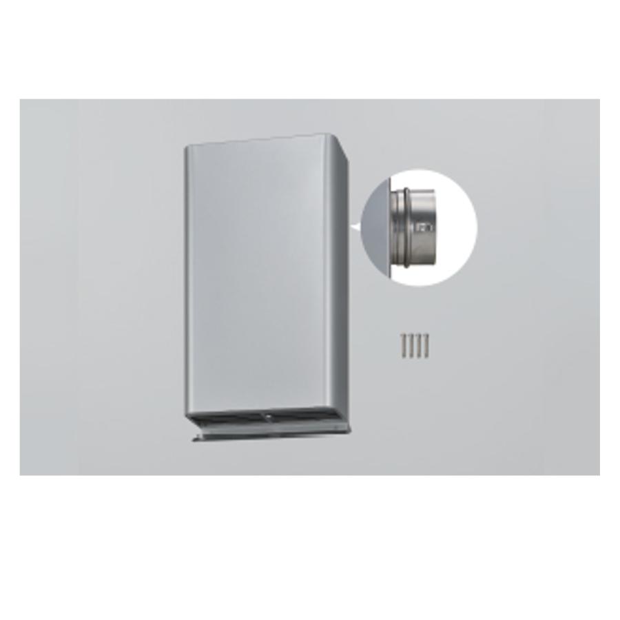 リンナイ（Rinnai） パイプフード 先付け DFK-80 φ80 22-4657 Rinnai