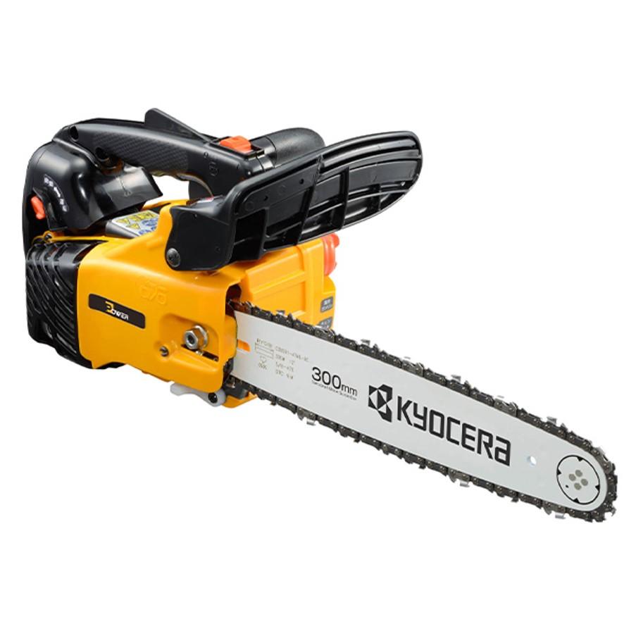 リョービ KYOCERA 京セラ エンジンチェーンソー 黄色 ESK-2730 リョービ KYOCERA 京セラ エンジンチェーンソー 黄色 ESK-2730