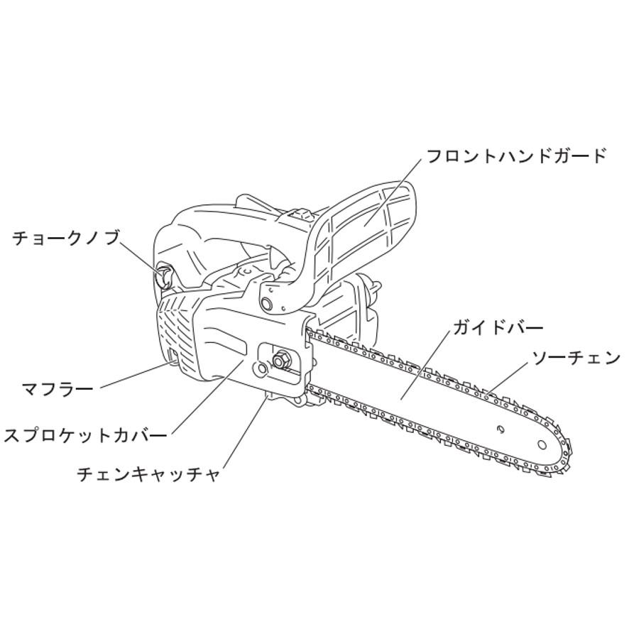 リョービ KYOCERA 京セラ エンジンチェーンソー 黄色 ESK-2730 リョービ KYOCERA 京セラ エンジンチェーンソー 黄色 ESK-2730