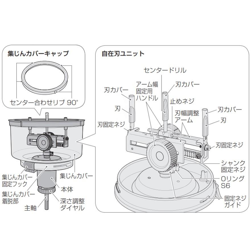 Panasonic パナソニック ユニバーサルホルソー 60-160 EZ1SX1 Panasonic パナソニック ユニバーサルホルソー 60-160 EZ1SX1