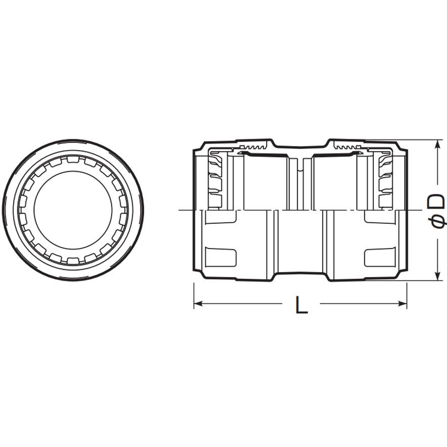未来工業 FEC-65A カップリング クイック FEC65A ミライ (送料区分：A) : プロ工具.comヤフー店 - 通販 ...
