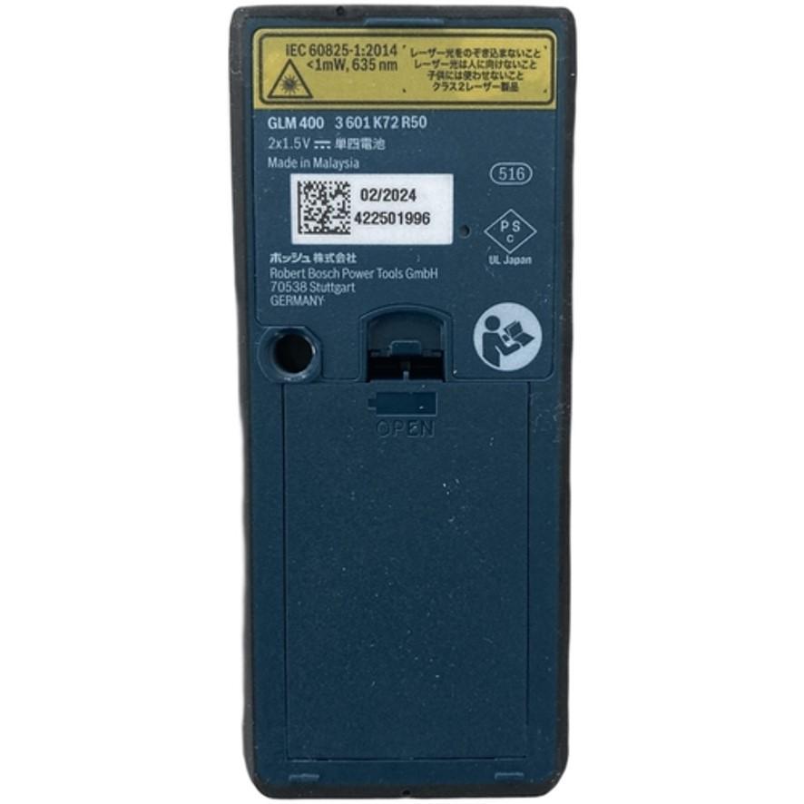 BOSCH(DIY、工具) ボッシュ レーザー距離計 GLM400 BOSCH BOSCH(DIY、工具) ボッシュ レーザー距離計 GLM400 BOSCH