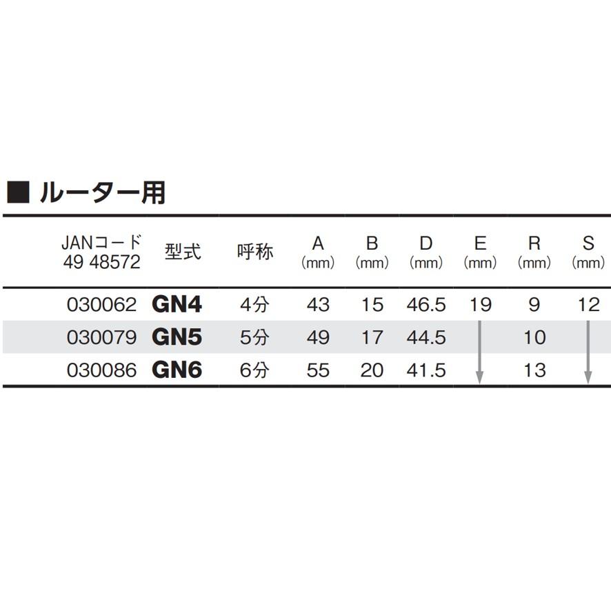 大見工業 大日商 コーナービットギンナン面6分 GN6 (送料区分:A 大見工業 大日商 コーナービットギンナン面6分 GN6 (送料区分:A