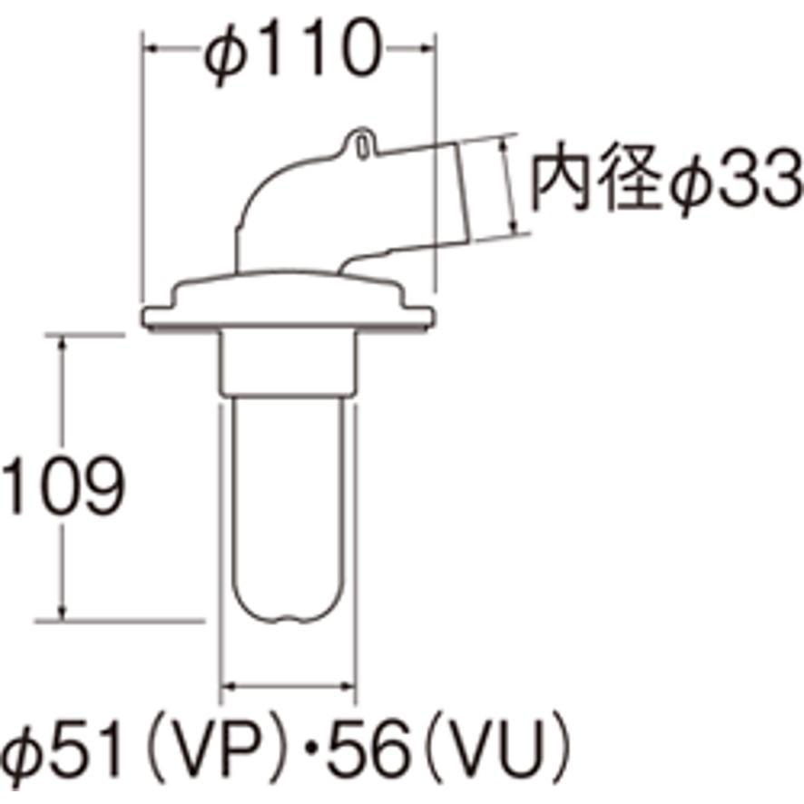 SANEI(水栓金具) 三栄水栓 SANEI H5500-50 洗濯機排水トラップ SANEI(水栓金具) 三栄水栓 SANEI H5500-50 洗濯機排水トラップ