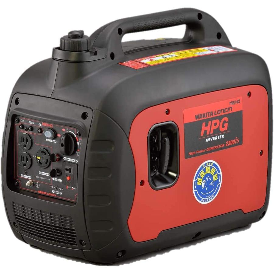 ほぼ未使用品　発電機　ワキタHPG2300is ワキタ メイホー インバータ発電機 HPG2300iS (送料区分：E) : プロ