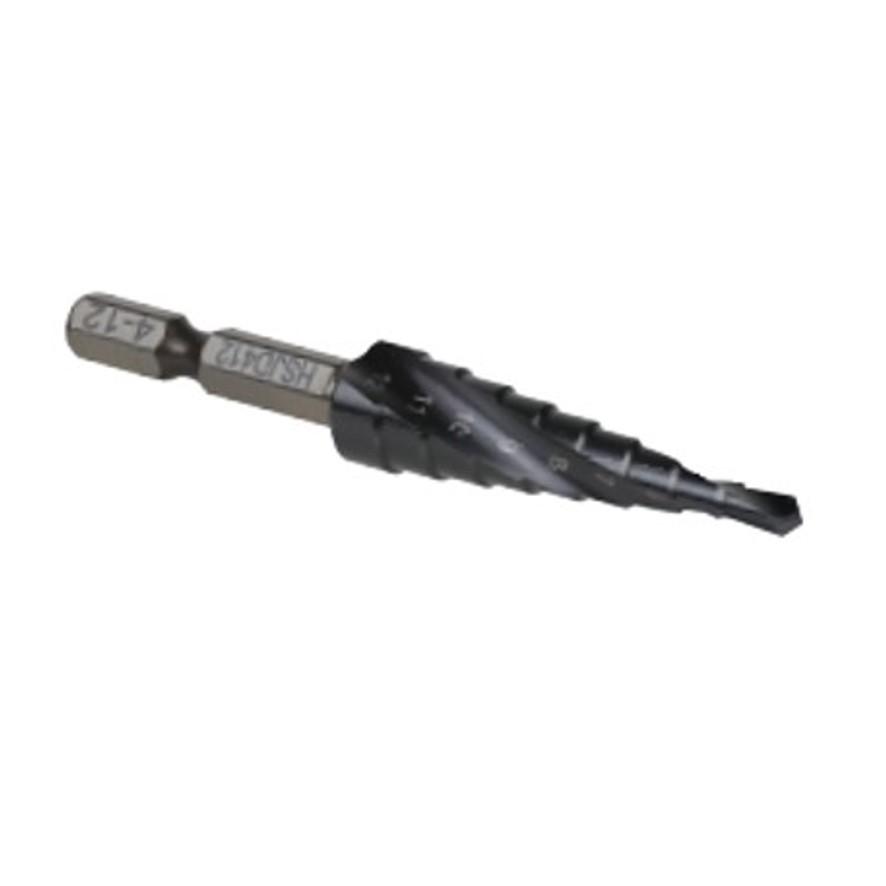 ミヤナガ HSJD412 ハイスステップドリル 4-12mm MIYANAGA (送料 ミヤナガ HSJD412 ハイスステップドリル 4-12mm MIYANAGA (送料