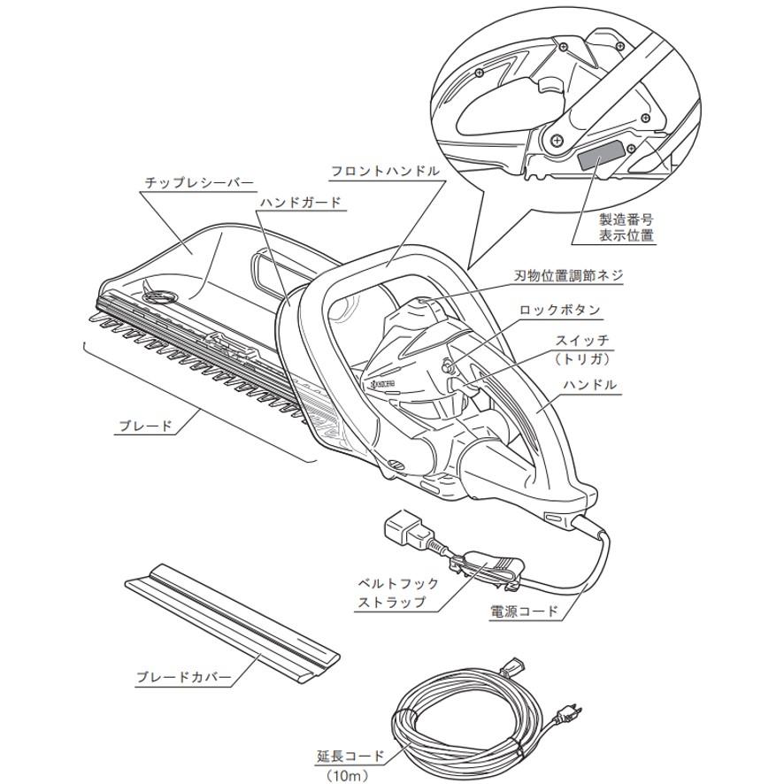 リョービ（RYOBI） 京セラ HT-3633 ヘッジトリマー KYOCERA RYOBI