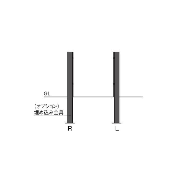 オンリーワンクラブ JB3-42405 アイアン水栓柱 オプション 埋め込み金具左右セット (送料区分：B) : プロ工具.comヤフー店 ...