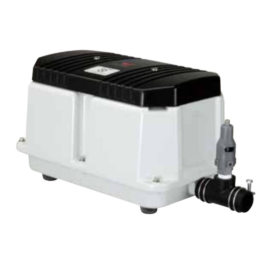 安永エアポンプ LW-400A 電磁式エアーポンプ 単相 AC100 (送料区分：C