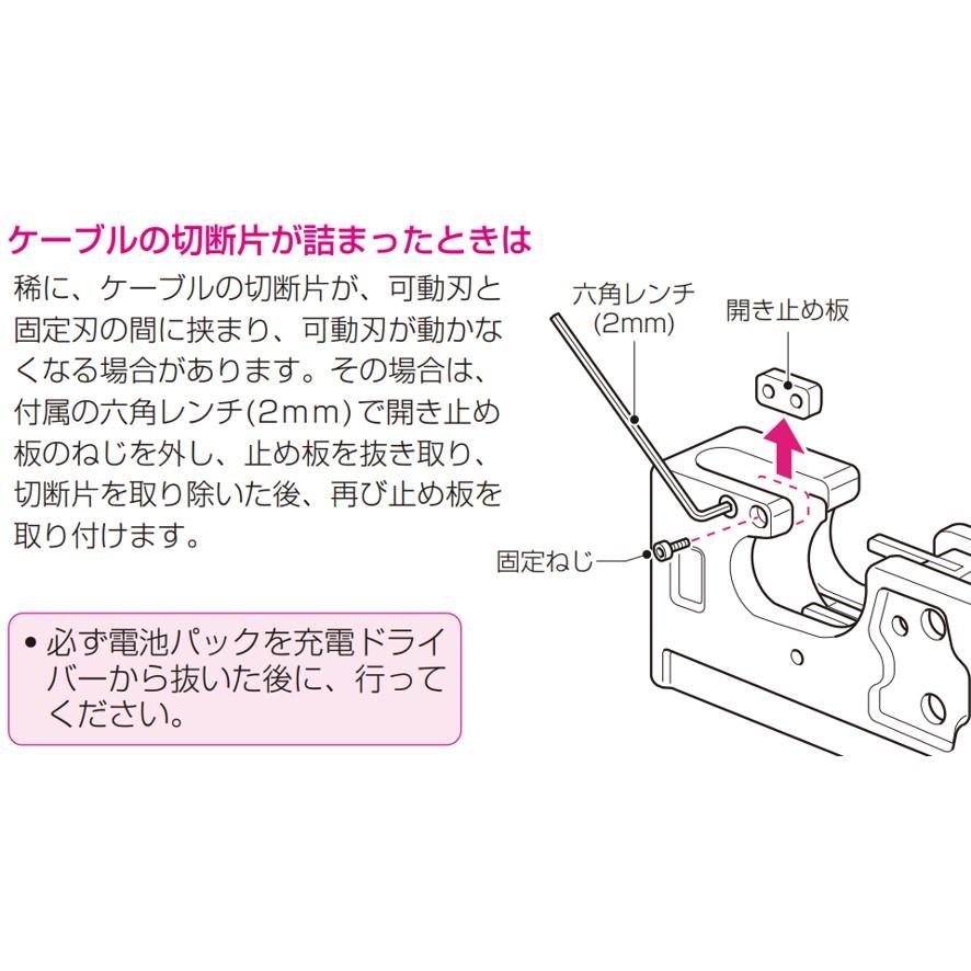 未来工業 MC-CA100 ケーブルカッター ミライ (送料区分：A)