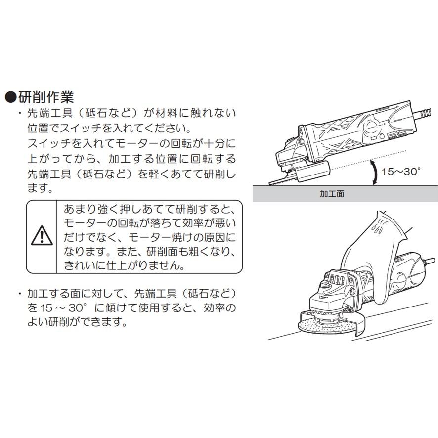 RYOBI ディスクグラインダ MG-12 リョービ 研磨 切断 R2603-108 リョービ ジスクグラインダ MG-12 - 工具通販クニモトハモノ (国本刃物)