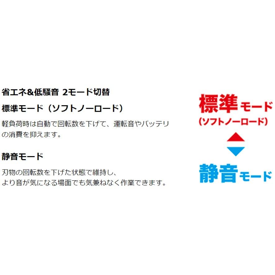 makita マキタ 18V+18V⇒36V 534mm 充電式芝刈機 MLM532DZ 本体のみ バッテリー・充電器別売 (送料区分：I)｜nakagawa-pro-kogu｜07