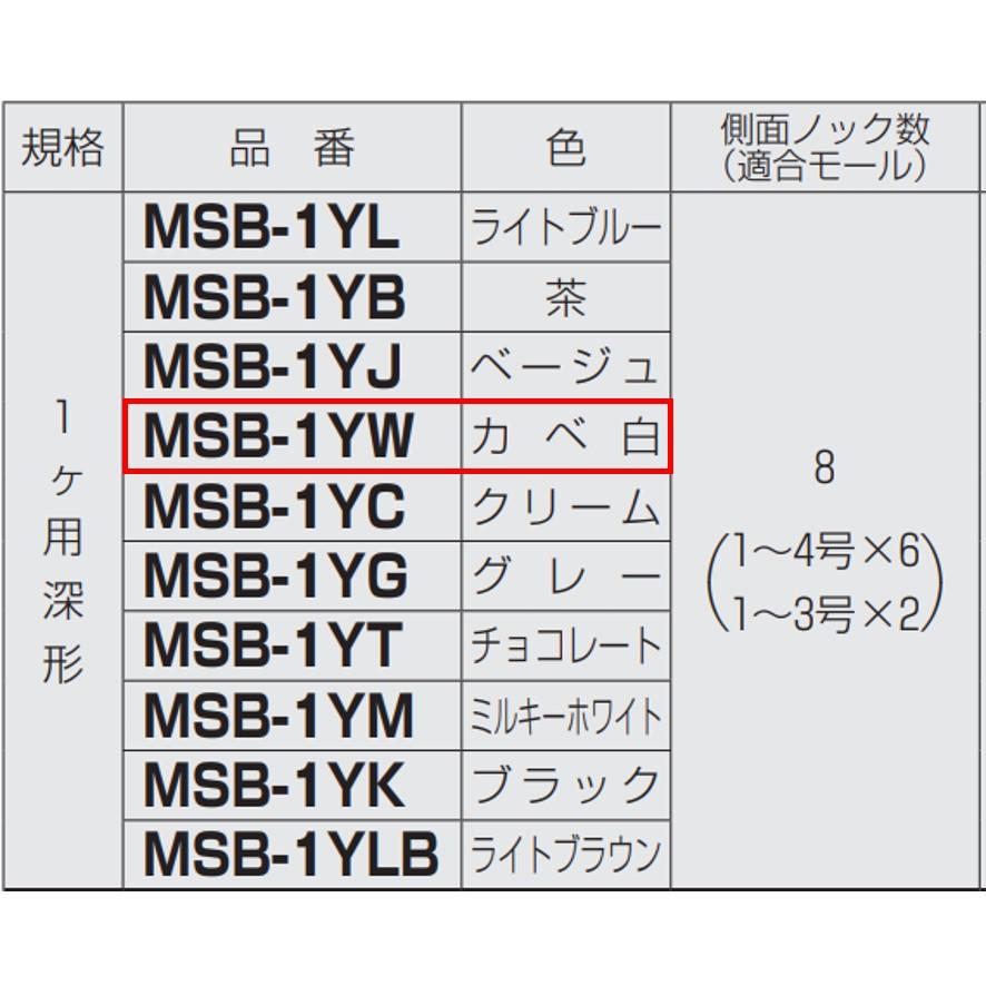 未来工業 プラモール用 深形モール用スイッチボックス ケーブル 未来工業 プラモール用 深形モール用スイッチボックス ケーブル