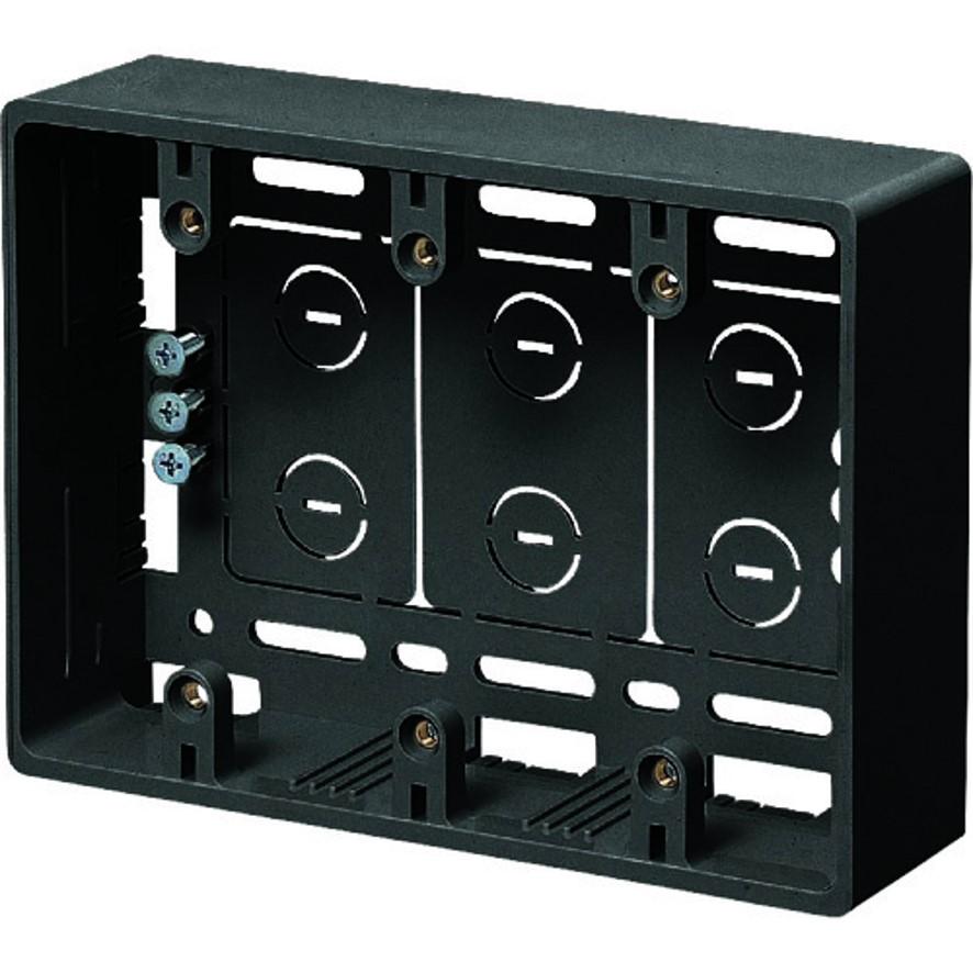 未来工業 MSB-3YK 深形モール用スイッチボックス ケーブル配線用 未来工業 MSB-3YK 深形モール用スイッチボックス ケーブル配線用