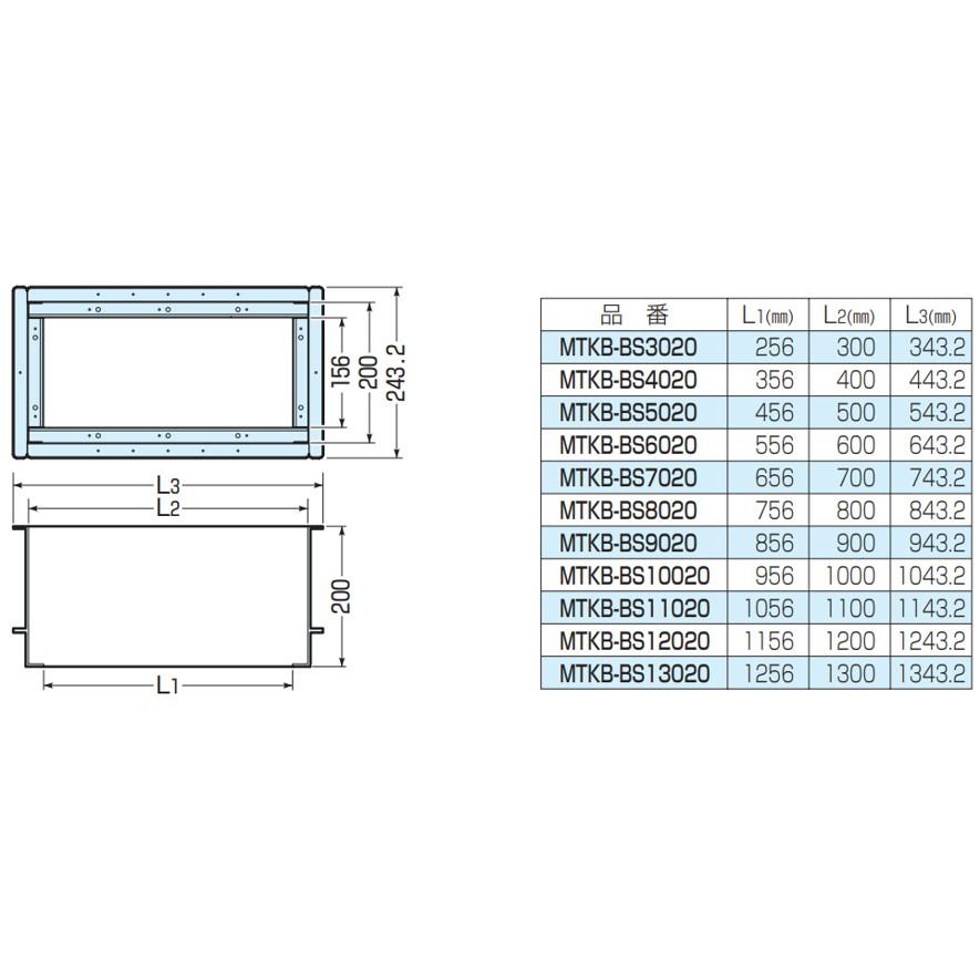 未来工業 MTKB-BS12020 床用鋼製スリーブ ミライ (送料区分:F 未来工業 MTKB-BS12020 床用鋼製スリーブ ミライ (送料区分:F