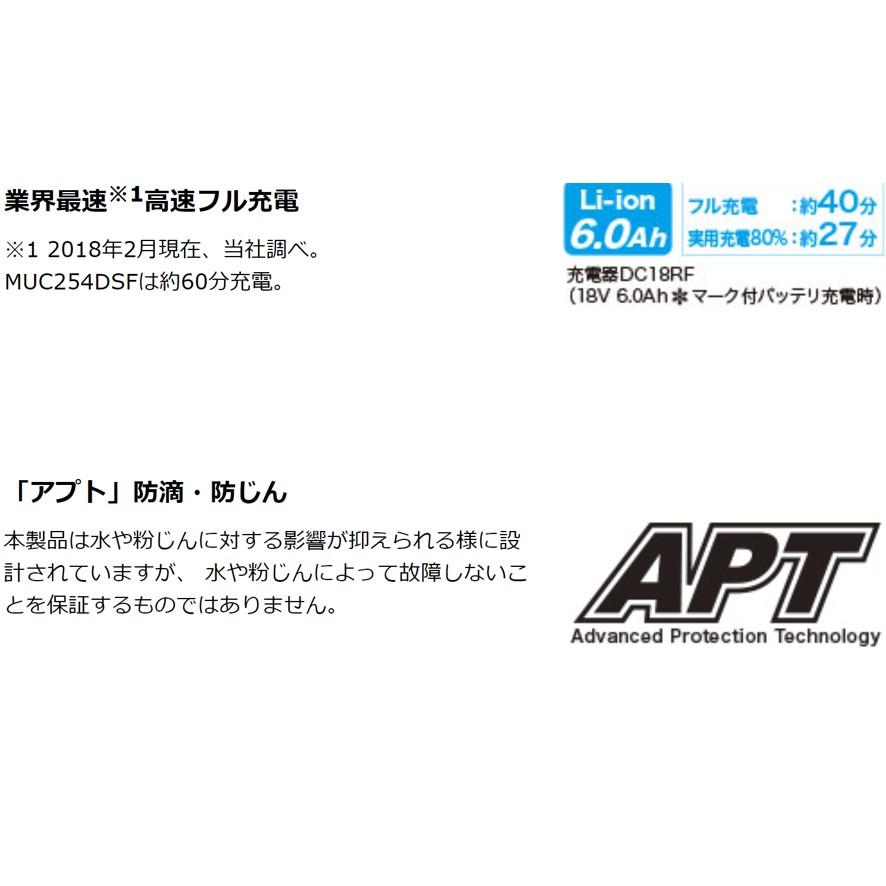 マキタ 充電式チェンソー 250mm 18V MUC254DZ 青 本体のみ マキタ 充電式チェンソー 250mm 18V MUC254DZ 青 本体のみ