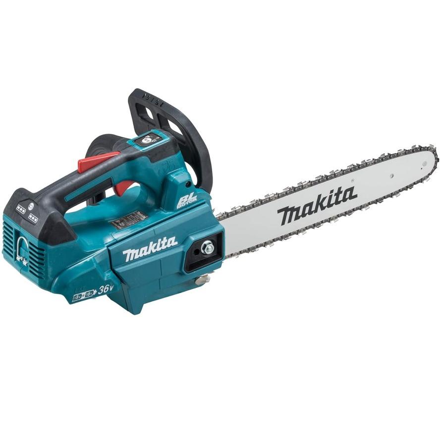 マキタ 350mm 充電式チェンソー 18V+18V→36V MUC356DZF 青 本体 マキタ 350mm 充電式チェンソー 18V+18V→36V MUC356DZF 青 本体